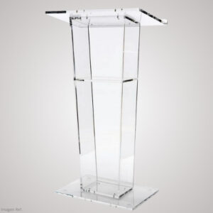 Atril en acrilico transparente