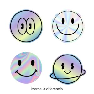Stickers Holográficos x m2