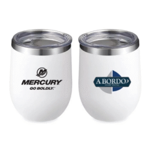 Vaso termico 11 oz - Acero Inox. Pax 6 Und.